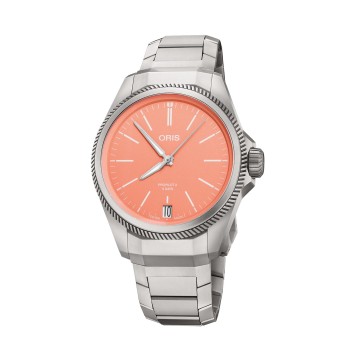 Ex-Display Oris ProPilot X Calibre 400 39mm Watch 01 400 7778 7158-07 7 20 01TLC