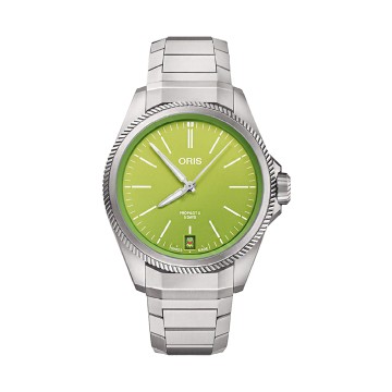 Oris ProPilot X Kermit Edition Automatic 39mm Watch 01 400 7778 7157-07 7 20 01TLC 