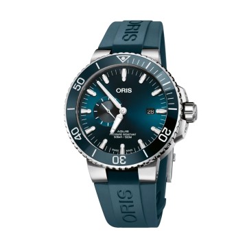 Oris Aquis Automatic 45.5mm Mens Watch 01 743 7733 4155-07 4 27 69EB