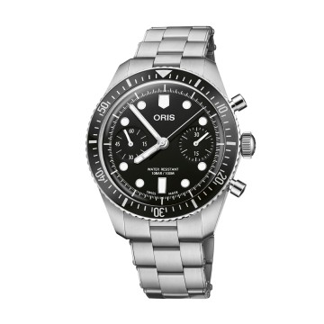 Oris Divers Sixty-Five Chronograph Mens Watch 01 771 7791 4054-07 8 20 18
