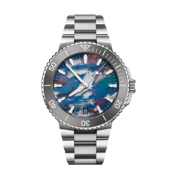 Oris Aquis Date Upcycle Calibre 400 43.5mm Mens Watch 01 400 7790 4150-07 8 23 02PEB