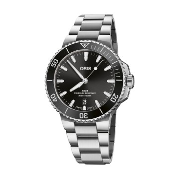 Oris Aquis Date 41.5mm Black Watch 01 733 7787 4154-07 8 22 04PEB