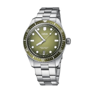 Oris Divers Sixty-Five Date Mens Watch 01 733 7707 4057-07 8 20 18