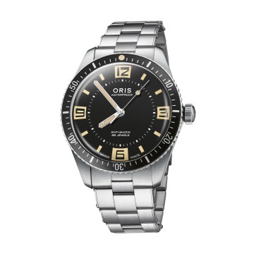 Oris Divers Sixty-Five 60th Anniversary Edition 40mm Automatic Watch 01 733 7772 4034