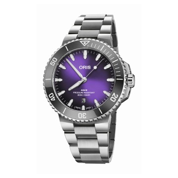 Oris Aquis Date Taste of Summer 43.50mm Watch 01 733 7789 4158-07 8 23 04PEB