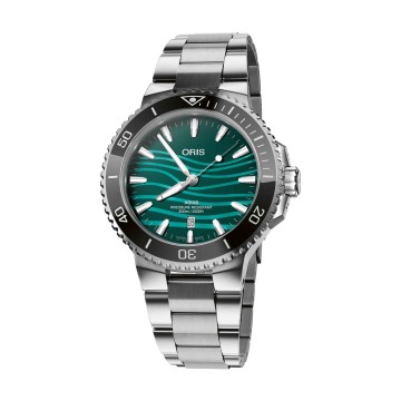 ORIS Aquis Yangtze Jiangtun Limited Edition Watch 01 733 7789 4197-Set