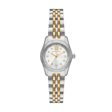 Michael Kors Petite Lexington Pave Quartz 26mm Ladies Watch MK4740