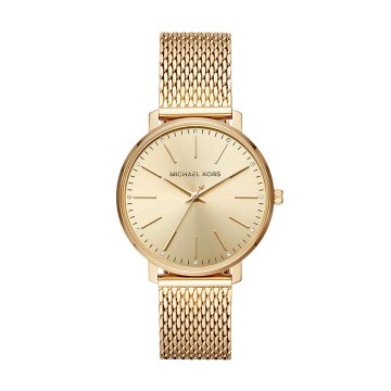 Michael Kors Pyper Gold-Tone 38mm Quartz Ladies Watch MK4339