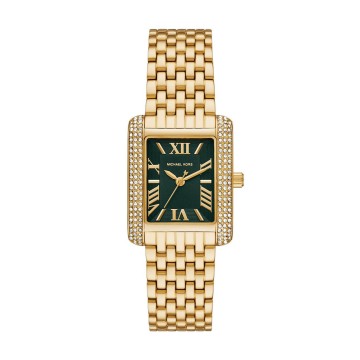 Michael Kors Petite Emery Pavé 33mm Gold-Tone Quartz Ladies Watch MK4742
