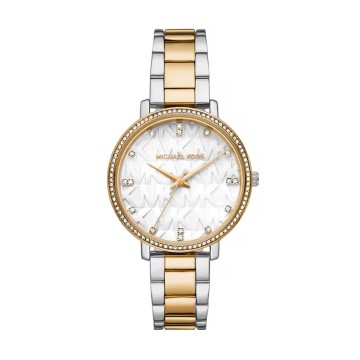 Michael Kors Pyper Pavé Two Tone Ladies Watch MK4918