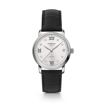 Montblanc Tradition Automatic Date 32mm Mens Watch MB128689