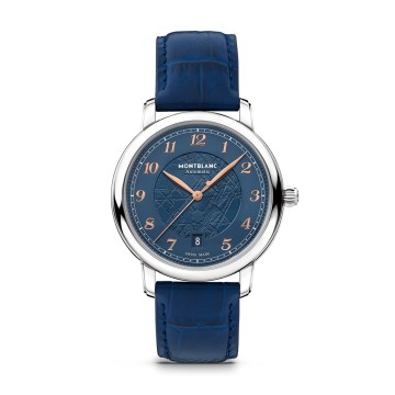 Montblanc Star Legacy Mens Watch 129628
