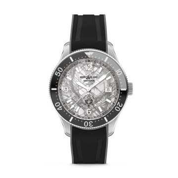 Montblanc 1858 Iced Sea Automatic Date 41mm Men's Watch 130807