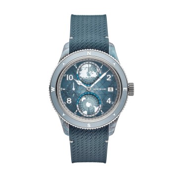 Montblanc 1858 Geosphere 0 Oxygen Mount Vinson Limited Edition 43.5mm Men's Watch 134019