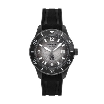 Montblanc Iced Sea Automatic Date 0 Oxygen 41mm Men's Watch 134017