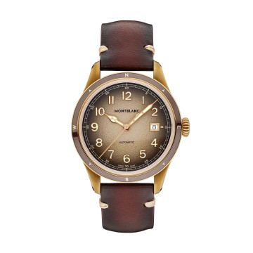 Montblanc 1858 Automatic Date 0 Oxygen 31mm Watch MB134339