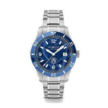 Montblanc 1858 Iced Sea Automatic Date Watch 129369