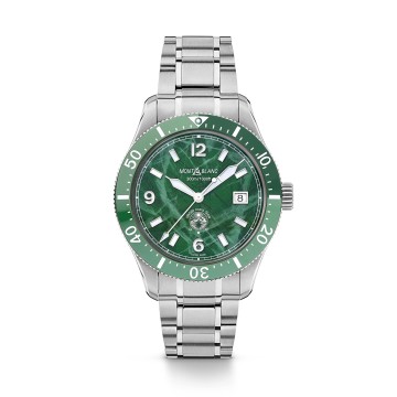 Montblanc 1858 Iced Sea Automatic Date Watch 129373