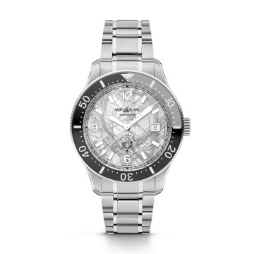 Montblanc 1858 Iced Sea Automatic Date 41mm Mens Watch 130793