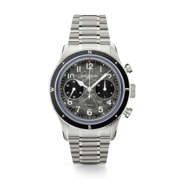 Montblanc 1858 Automatic Chronograph 0 Oxygen The 8000 42mm Mens Watch 130983