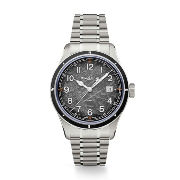 Montblanc 1858 Automatic Date 0 Oxygen The 8000 41mm Mens Watch 130984