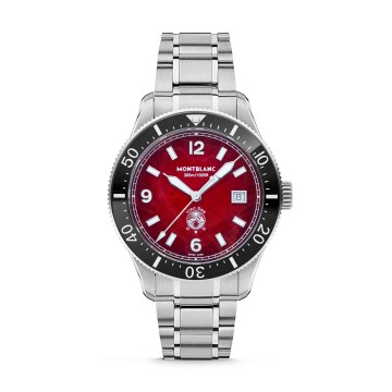 Montblanc Iced Sea Automatic Date 41mm Watch MB132291
