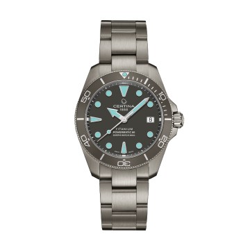 Certina Action Diver Automatic 38mm Mens Watch C032.807.44.081.00