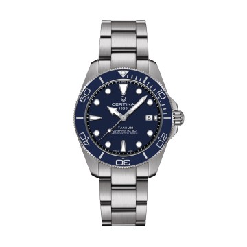 Certina DS Action Diver 40.5mm Automatic Mens Watch C048.407.44.041.00