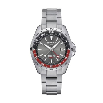 Certina DS-X GMT 41mm Mens Watch C047.452.11.081.01