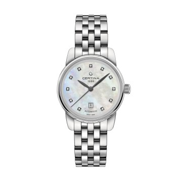 Certina DS Podium Automatic MOP Dial Ladies Watch C001.007.11.116.00