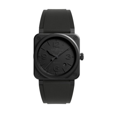 Bell & Ross BR-03 Phantom 41mm Watch BR03A-PH-CE/SRB