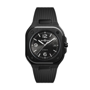 Bell & Ross BR-05 Black Ceramic 41mm Watch BR05A-BL-CE/SRB