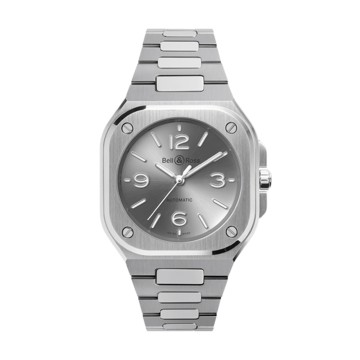 Bell & Ross BR-05 Grey Steel 40mm Watch BR05A-GR-ST/SST