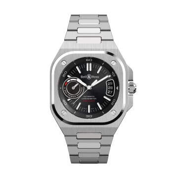 Bell & Ross BR-X5 Black Steel 41mm Watch BRX5R-BL-ST/SST