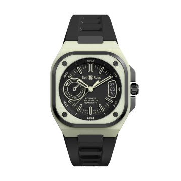 Bell & Ross BR-X5 Green Lum Limited Edition Watch BRX5R-LUM-TC/SRB