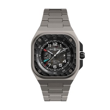 Bell & Ross BR-X5 Racing Limited Edition Watch BRX5R-RAC-TI/SRB 