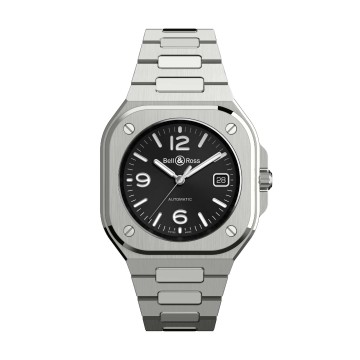 Bell & Ross Br-05 Black Steel 40mm Watch BR05A-BL-ST/SST