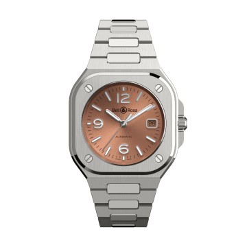 Bell & Ross BR-05 Copper Brown Steel 40mm Watch BR05A-BR-ST/SST