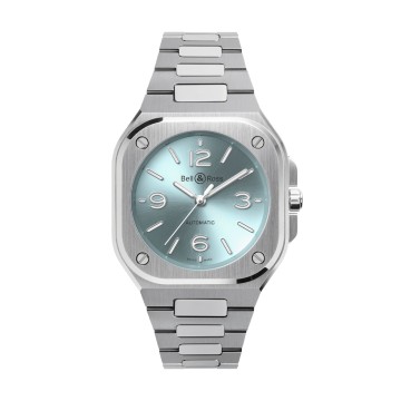 Bell & Ross BR-05 Ice Blue Steel 36mm Watch BR05A-S-BU-ST/SST