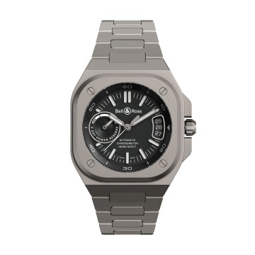 Bell & Ross BR-X5 Black Titanium 41mm Watch BRX5R-BL-TI/STI