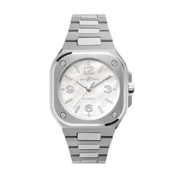 Bell & Ross BR-05 Mother Of Pearl 36mm Watch BR05A-S-MP-ST/SST