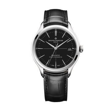 Baume et Mercier Clifton Baumatic 40mm Mens Watch M0A10692