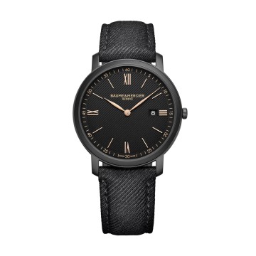 Baume & Mercier Classima Quartz 39mm Mens Watch M0A10762