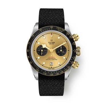 TUDOR Black Bay Chrono S&G 41mm Mens Watch M79363N-0006