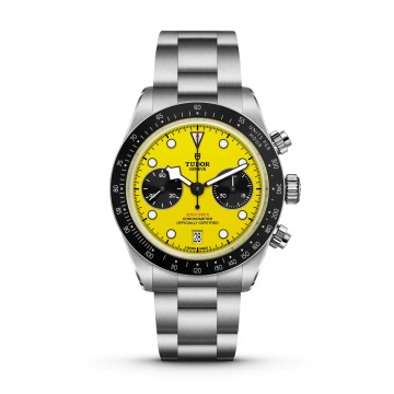 TUDOR Black Bay Chrono 39 "Bumblebee" Watch M79310N-0001