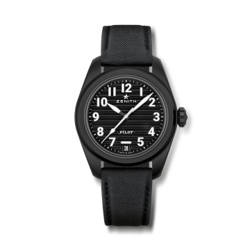 Zenith Pilot Automatic 40mm Watch 49.4000.3620/21.I001