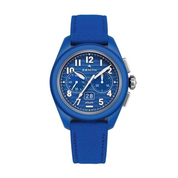 Zenith Pilot Big Date Flyback 160th Anniversary Edition 42mm Watch 49.4002.3652/51.I009