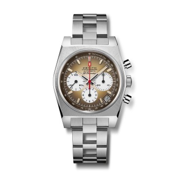 Ex-Display Zenith Chronomaster Revival El Primero A385 Men's Watch 03.A384.400/385.M385