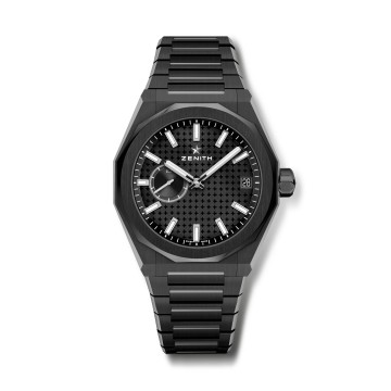 Zenith Defy Skyline Black Ceramic 41mm Watch 49.9300.3620/21.I001
