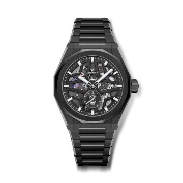 Zenith Defy Skyline Black Ceramic Skeleton 41mm Watch 49.9300.3620/78.I001